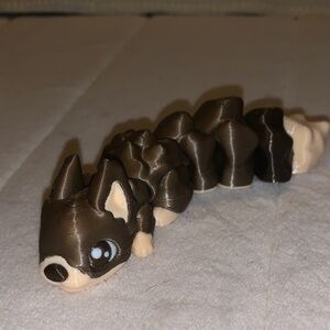 3-D printed squirrel critter